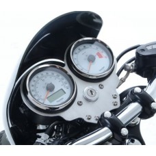 R&G Racing Instrument Fascia with Flat Bars (Not Bonneville) for Triumph Thruxton '08-'14